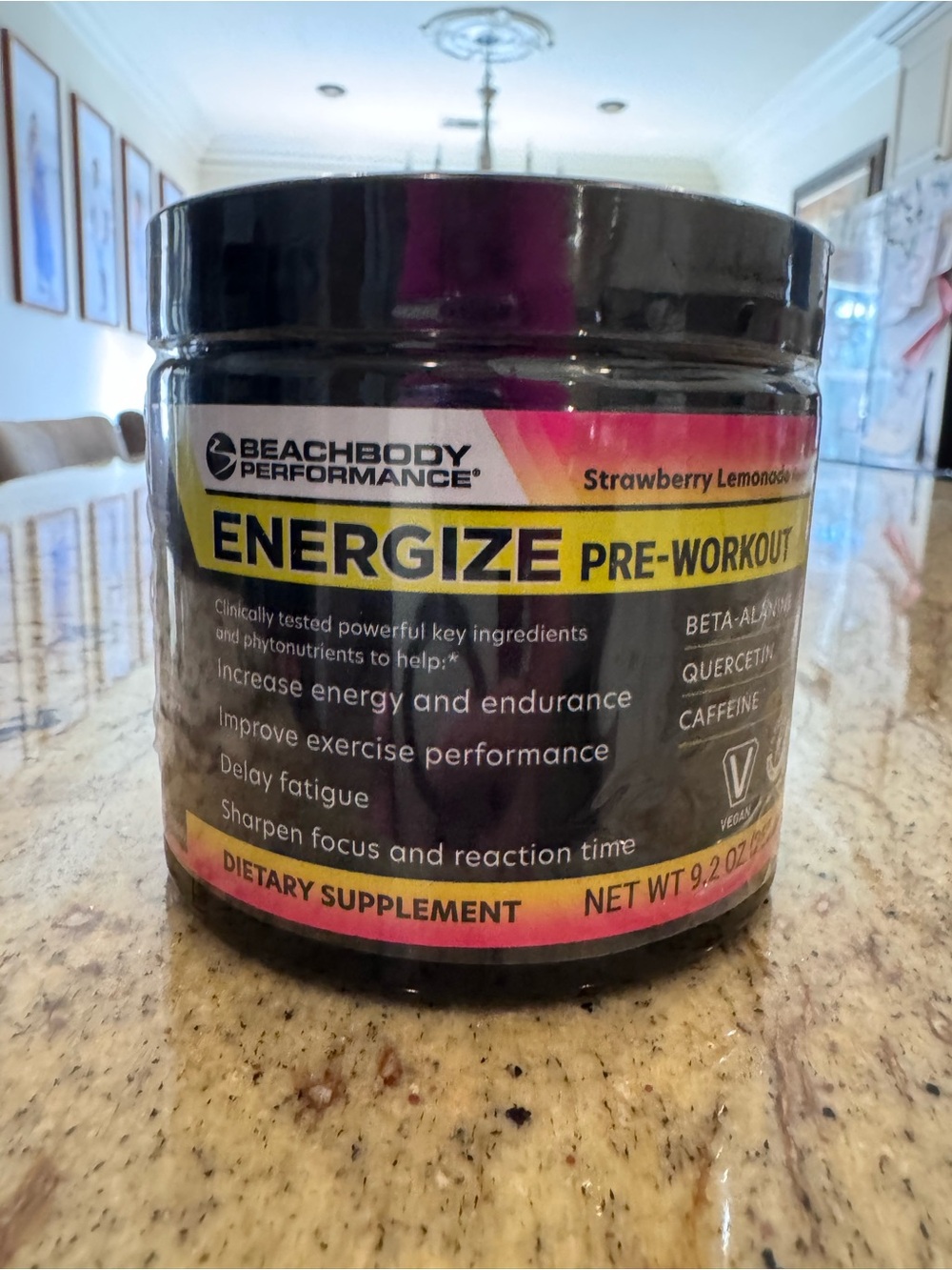 Beachbody Performance Energize Pre-Workout